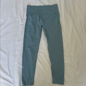 Oner active effortless seamless leggings, size large - Steel Blue